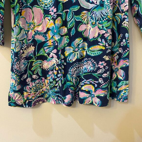 Lilly Pulitzer Mini Dian Long Sleeves Dress Kids Size XL 12-14 - Picture 4 of 7